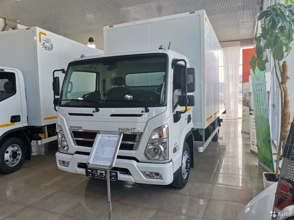 Грузовой фургон Hyundai Mighty EX8