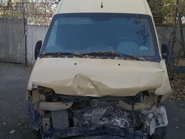 Инкассаторский автомобиль FIAT Ducato