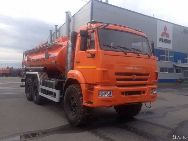 Бензовоз КамАЗ 43118-3938-50 RK3312 (АТЗ)
