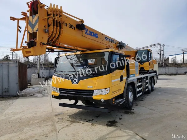 Автокран XCMG XCT30 S