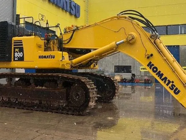 Карьерный (горный) экскаватор Komatsu PC800LC-8EO