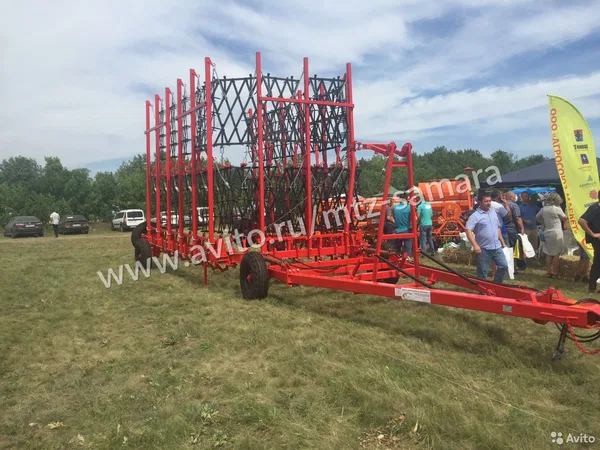 Борона зубовая БЗСС-1.0 двухследная