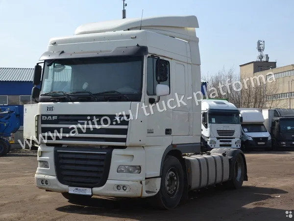 Седельный тягач DAF FT XF 105.460
