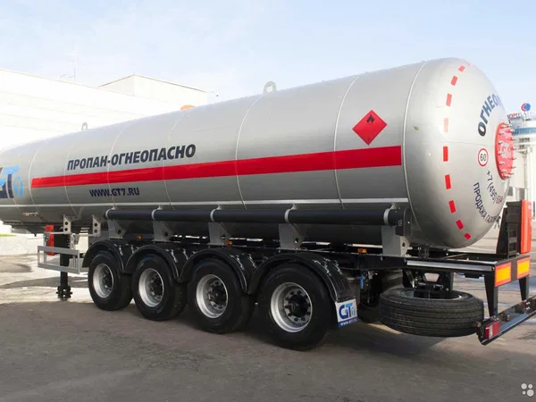 Полуприцеп газовоз GT7 ппцт-44