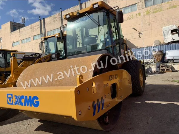 Грунтовый каток XCMG XS143