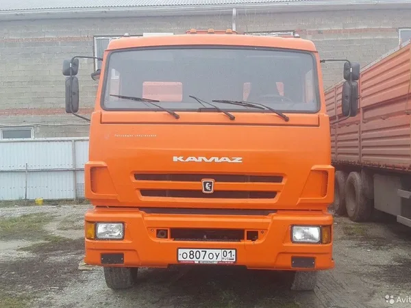 Зерновоз КамАЗ 65115