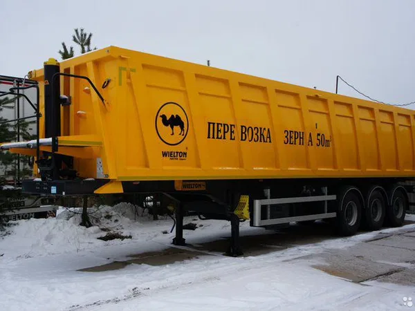 Самосвальный полуприцеп Wielton NW 3 S 48 PD-Z