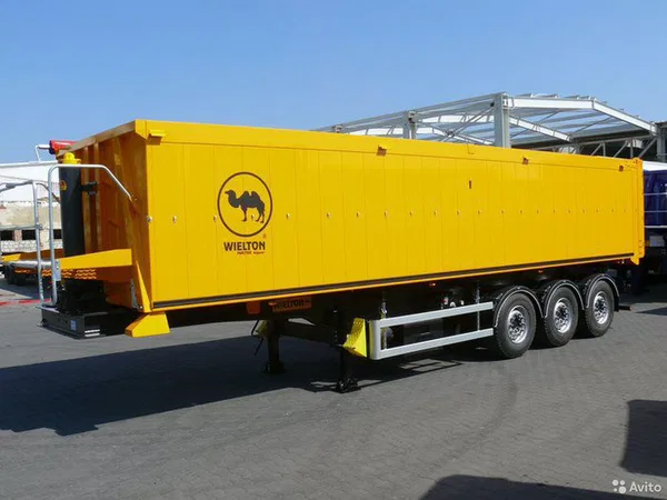 Самосвальный полуприцеп Wielton NW 3 A 42 PK