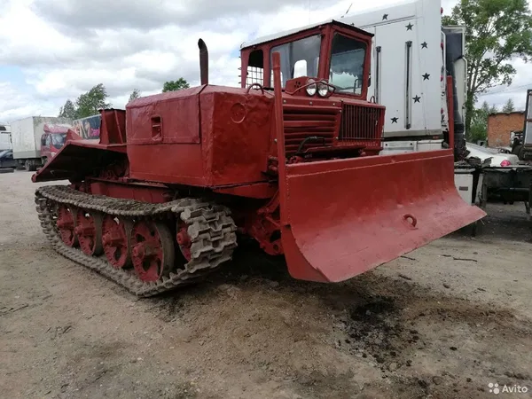 Трелёвочный трактор Онежец ТДТ-55