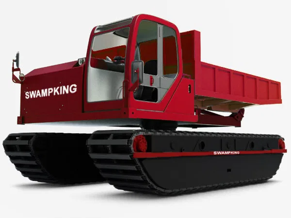 Самосвал-амфибия Swampking SK 30 ADS
