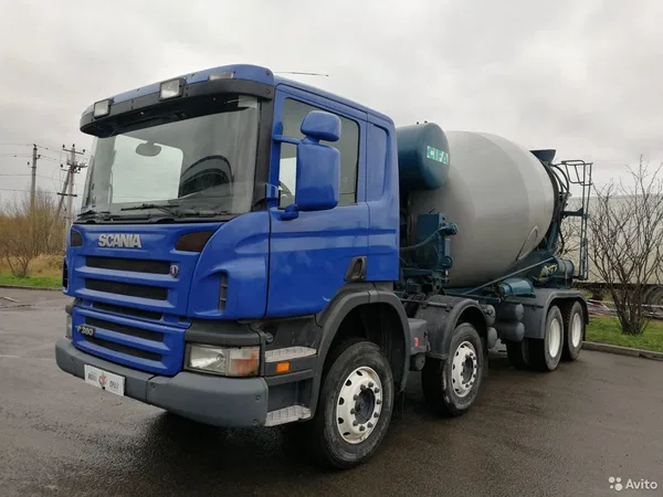 Автобетоносмеситель Scania P380 8x4