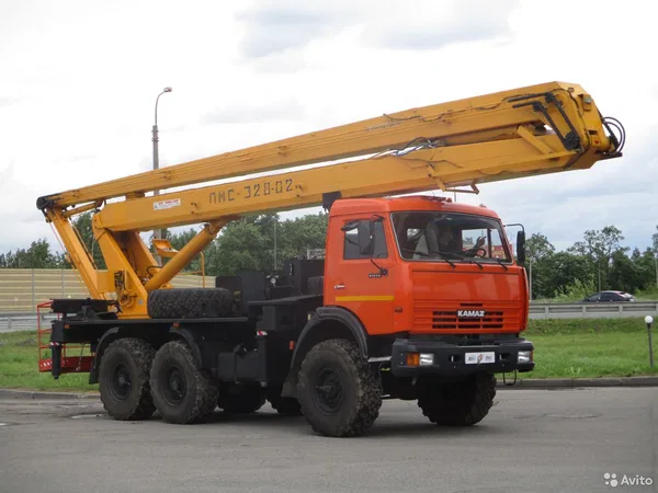 Автовышка КамАЗ 43114 с АГП ПМС-328-02