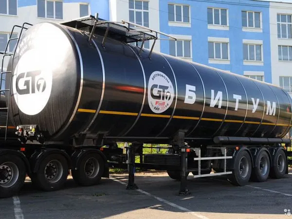 Полуприцеп битумовоз GT7 ппцн-33