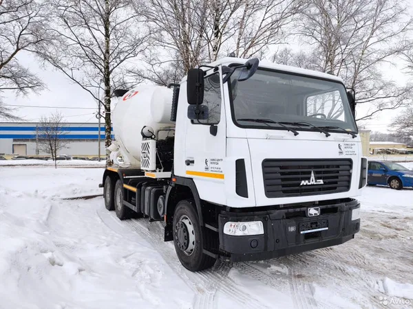 Автобетоносмеситель МАЗ 631226 с АБС ТЗА