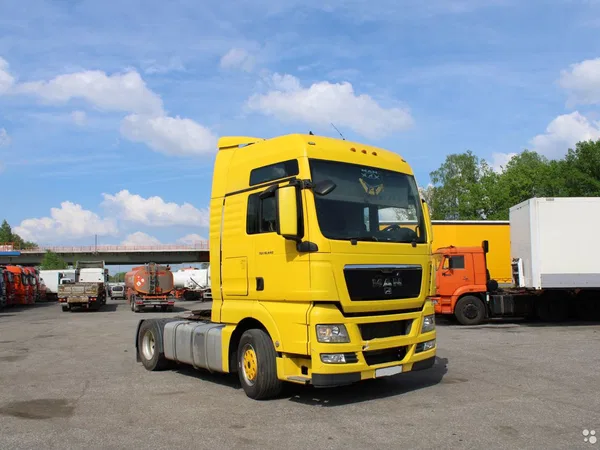 Седельный тягач MAN TGX 18.440 АКПП