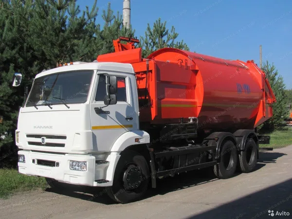Мусоровоз КамАЗ 65115 КО-449-02 Коммаш Мценск