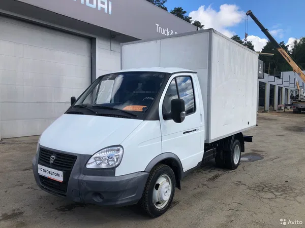 Промтоварный фургон ГАЗ 1724 ГАЗель