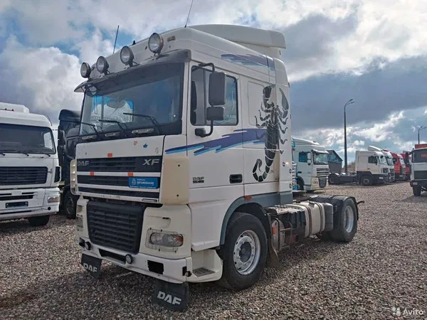 Седельный тягач DAF 95 XF