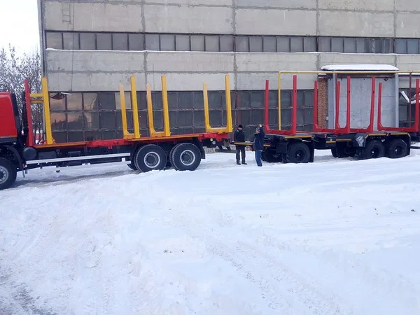 Сортиментовоз Iveco-AMT 633920