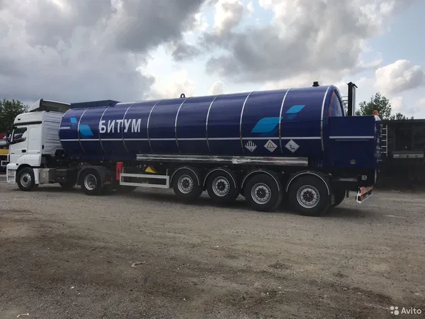 Полуприцеп битумовоз CARSAN