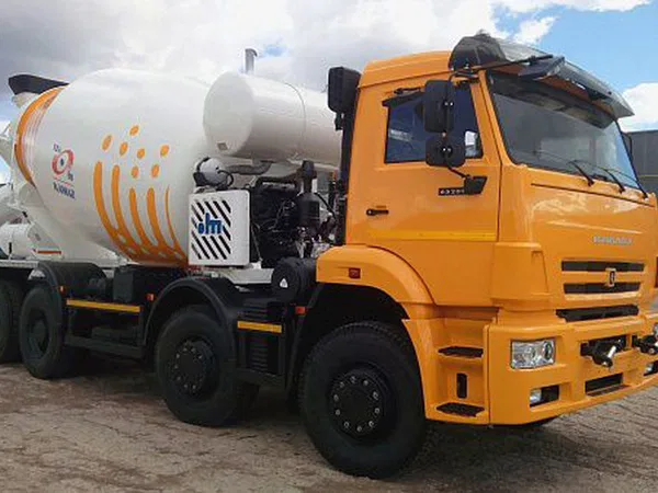 Автобетоносмеситель КамАЗ 58140Z
