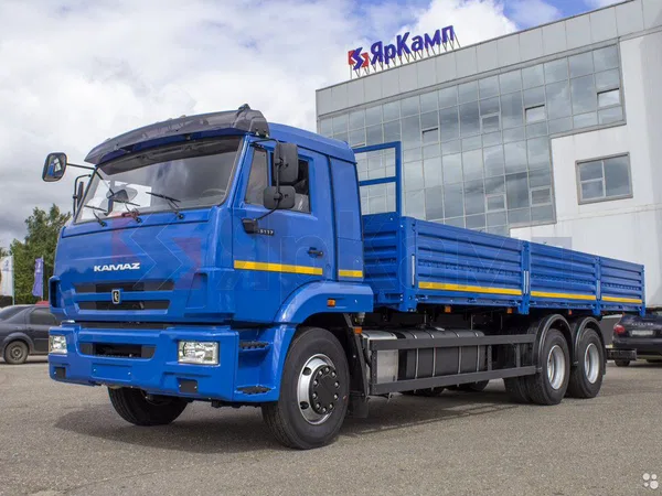 Бортовой грузовик КамАЗ 65117