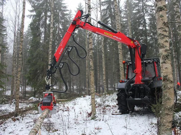 Харвестерная головка Nisula 425H