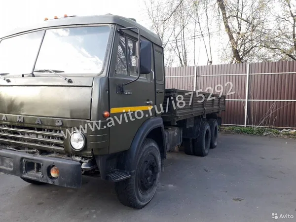 Бортовой грузовик КамАЗ 53212