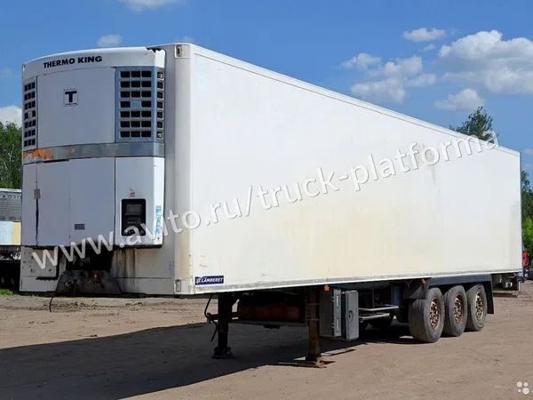 Полуприцеп рефрижератор Lamberet SR2