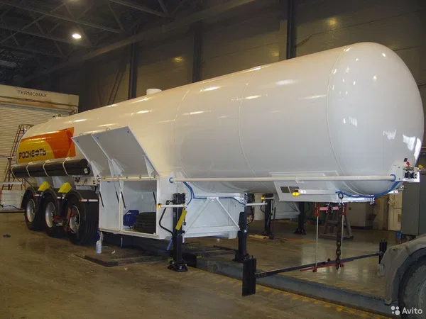 Полуприцеп газовоз Сеспель 964885