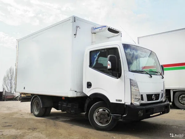Рефрижераторный фургон Nissan Cabstar