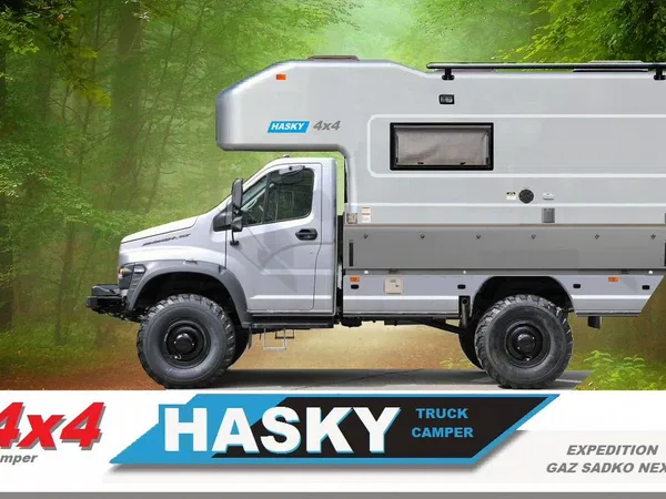 Автодом ГАЗ ГАЗон Next HASKY