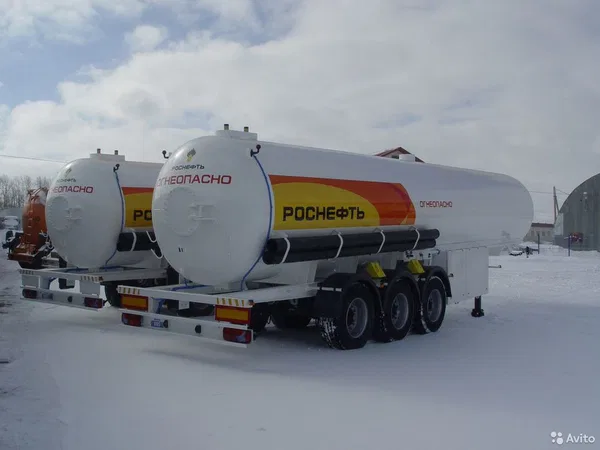 Полуприцеп газовоз Сеспель 964884