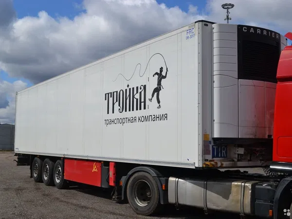 Полуприцеп рефрижератор Schmitz Cargobull