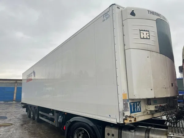 Полуприцеп рефрижератор Schmitz Cargobull SKO 24