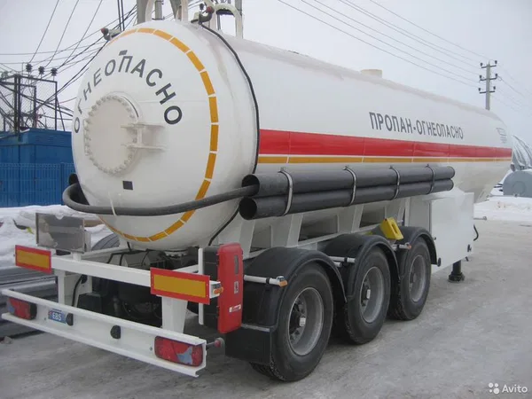 Полуприцеп газовоз Сеспель 964882