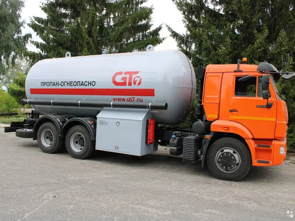Газовоз КамАЗ 65115 GT7 АЦТ-22