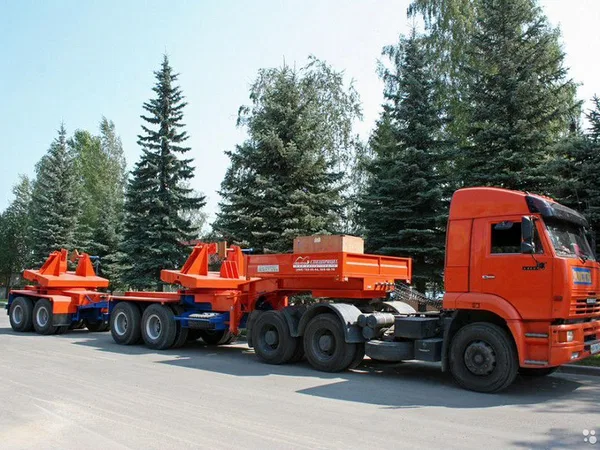 Полуприцеп балковоз Specpricep 60 тонн