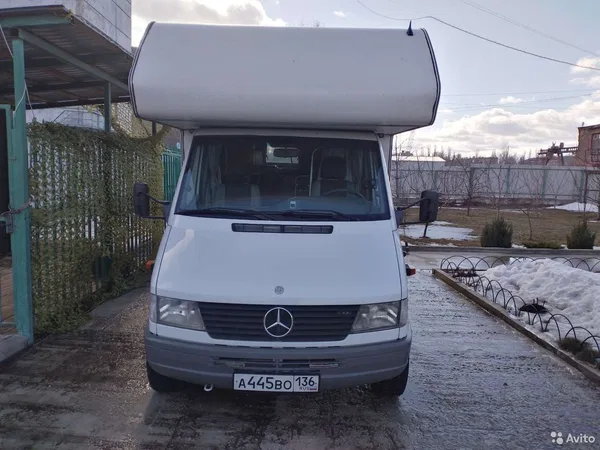 Автодом Mercedes-Benz Rimor