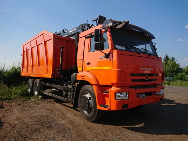 Металловоз (ломовоз) КамАЗ 65115