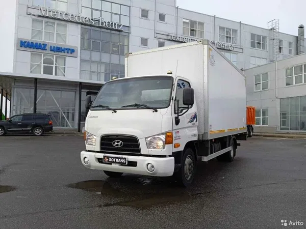 Промтоварный фургон Hyundai HD78