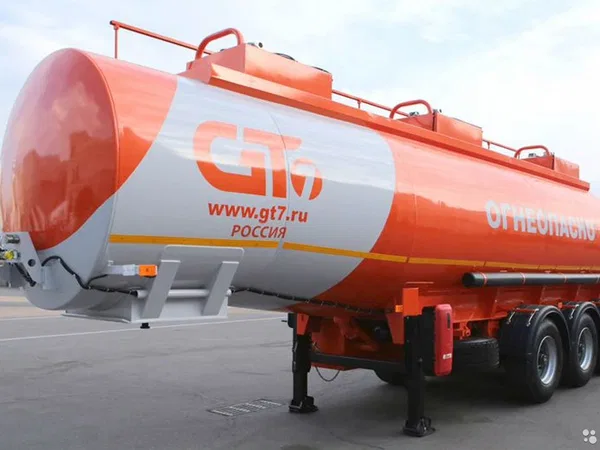 Полуприцеп бензовоз GT7 ппц-30