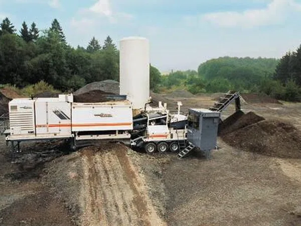 Ресайклер (рециклер) Wirtgen KMA 220