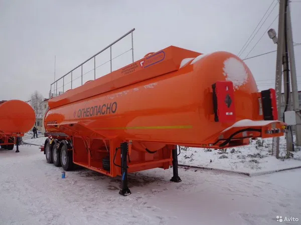 Полуприцеп бензовоз Сеспель 96484E