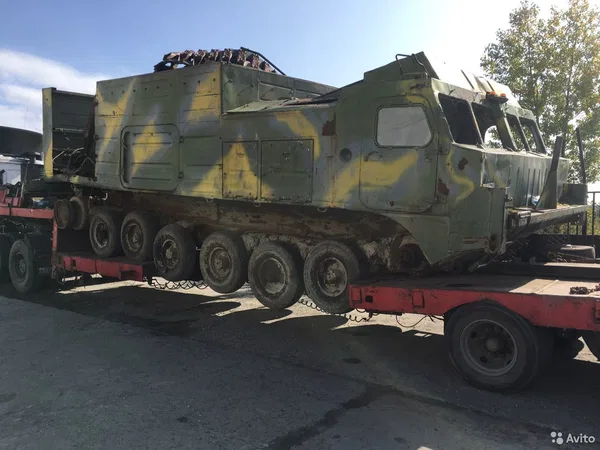 Гусеничный вездеход Витязь ДТ-30