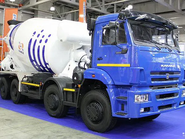 Автобетоносмеситель ТЗА 5814W0 на шасси КамАЗ 65201-39
