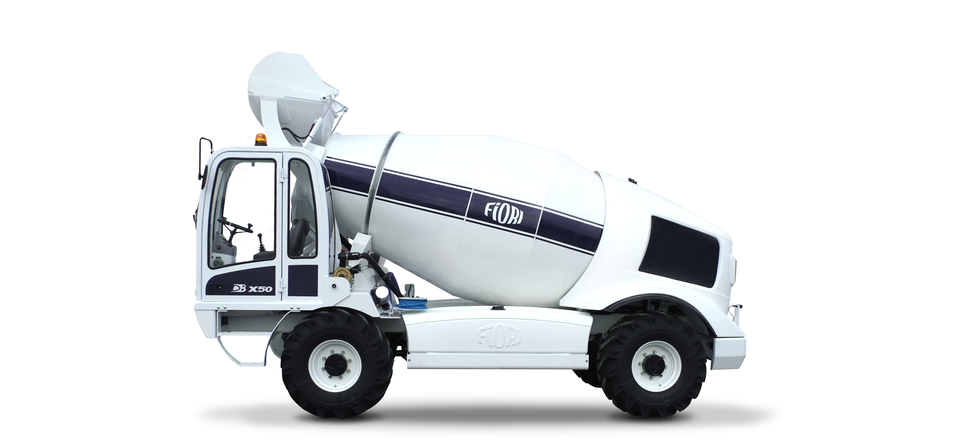 Самоходный бетоносмеситель Fiori DBX50