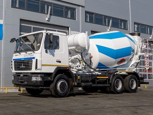 Автобетоносмеситель МАЗ 631226-525-042 с АБС Tigarbo 69365T
