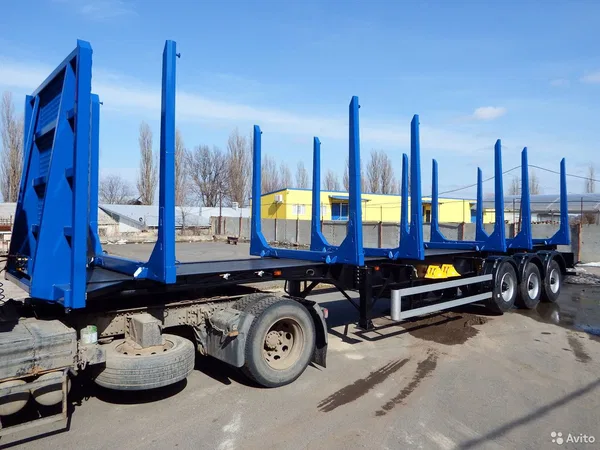 Полуприцеп сортиментовоз Ставприцеп