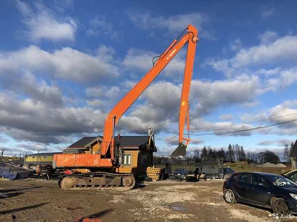 Экскаваторная рукоять БИГ Машинари 22 м. для экскаватора Hitachi 330